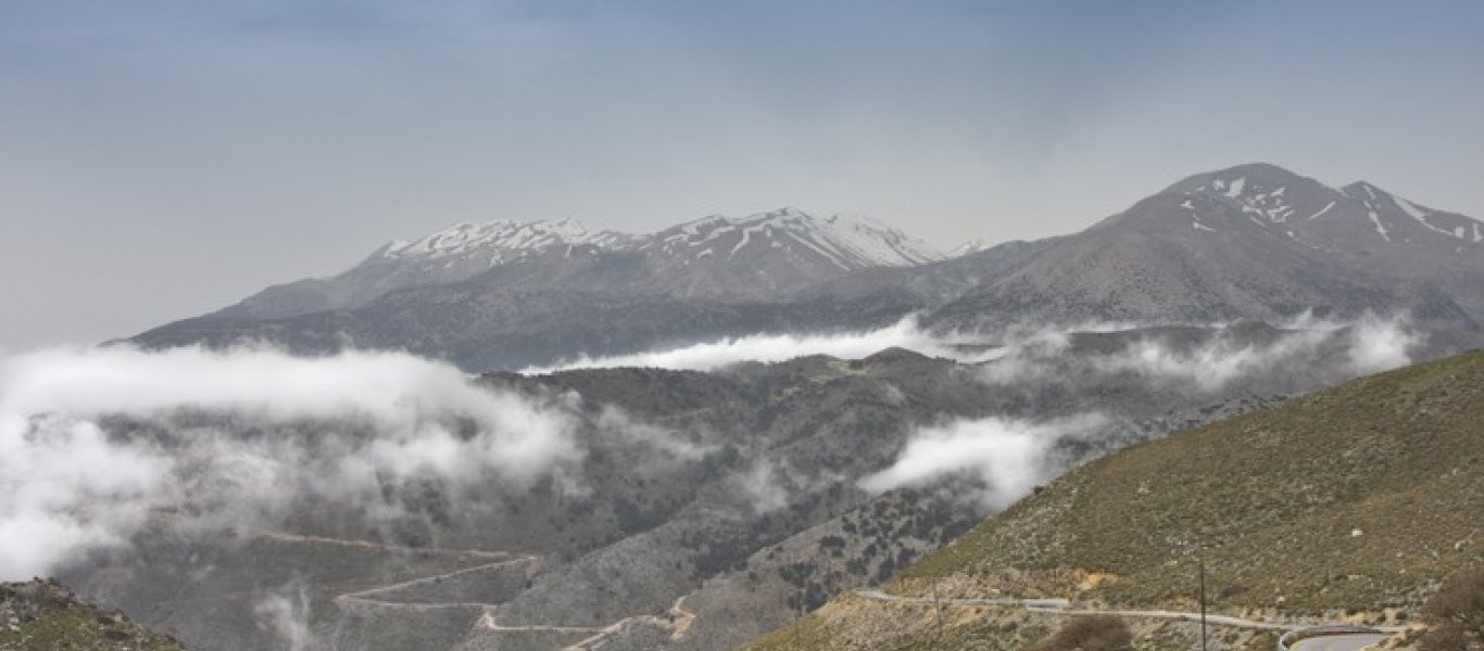 Λευκά Όρη: H επιβλητική οροσειρά της Κρήτης (φωτό)